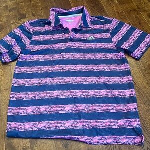 Adidas golf polo